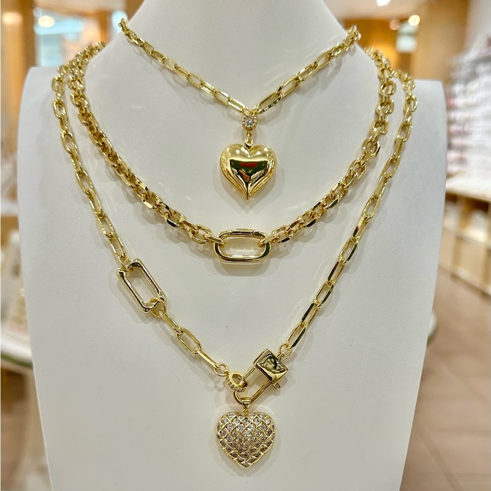 18k Good plated with Cubic Zirconia
